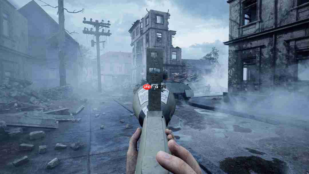 二战射击游戏《黄铜之雨》预告 重回使命召唤