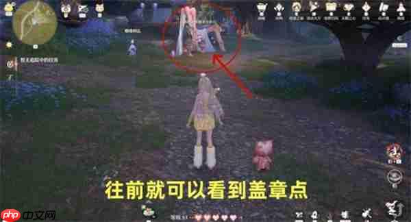 无限暖暖敲下纪念之章祈愿树林怎么找-无限暖暖敲下纪念之章祈愿树林点位一览