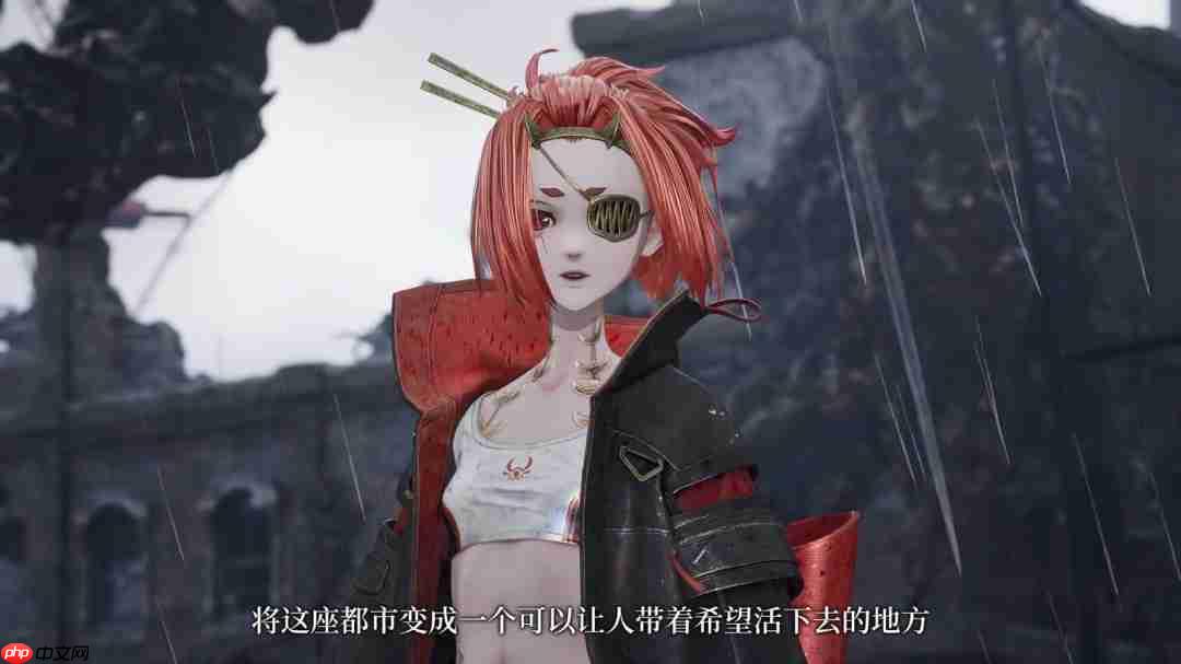 《噬血代码2》新角色乔茜・安茹PV：独眼萝莉登场！