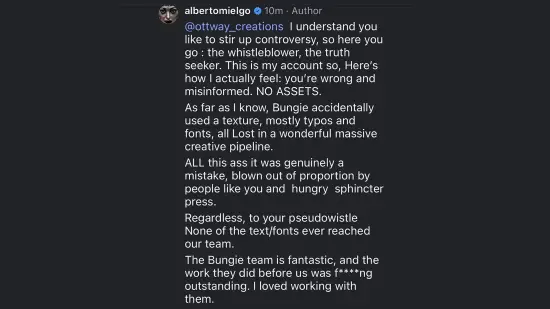 “爱死机”《吉巴罗》导演谈《失落星船：马拉松》抄袭事件：纯误会 被严重夸大其词了