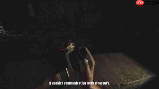 侏罗纪生存FPS新作《蛮荒计划》定档！超强装置指挥恐龙帮你战斗