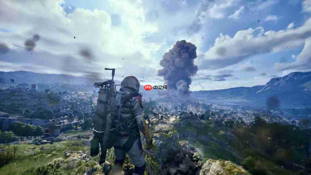 《ARC Raiders》Steam在线破48万 大师级摄影欣赏