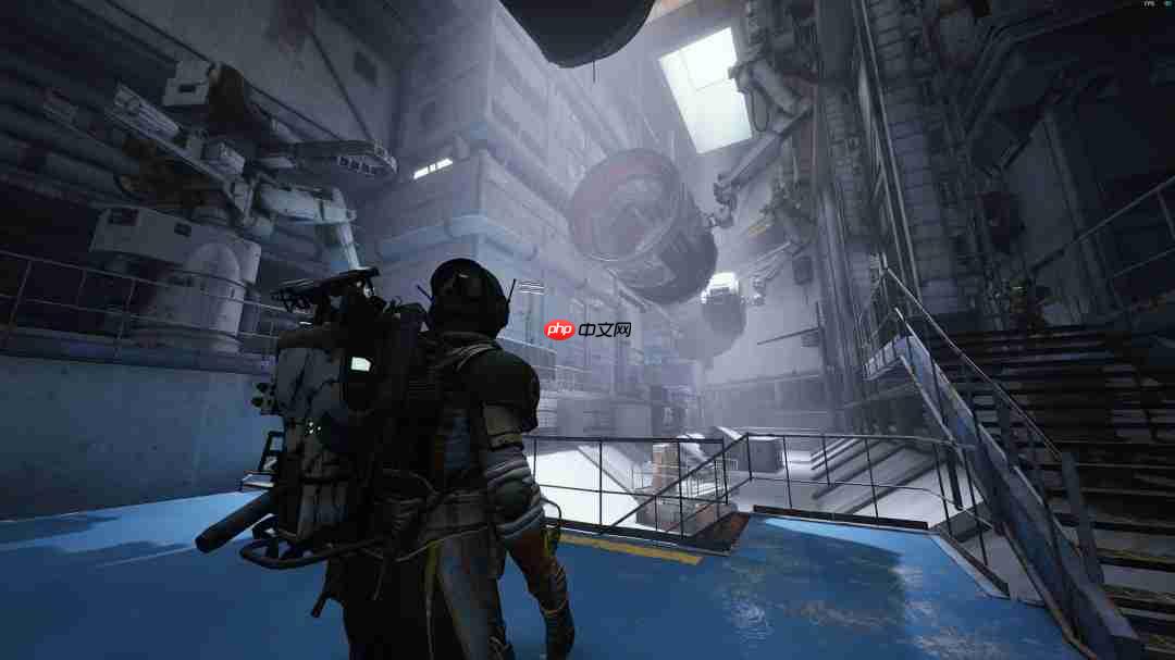 《ARC Raiders》Steam在线破48万 大师级摄影欣赏