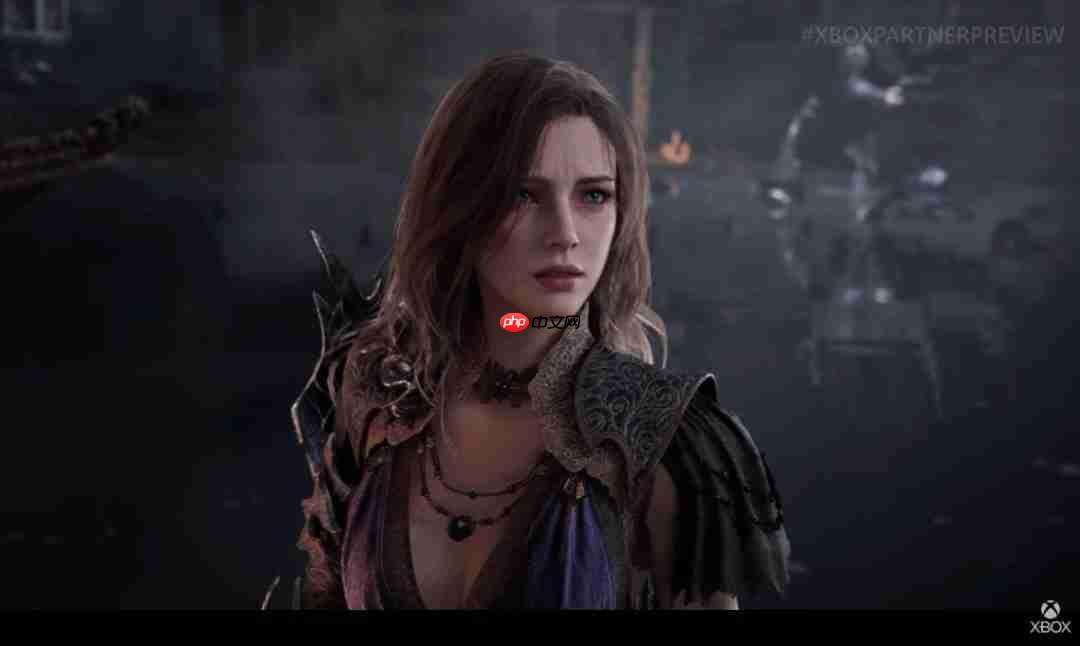 国产大作《湮灭之潮》新实机演示 美女主角大战Boss