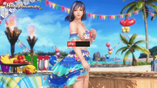 《死或生:维纳斯璀璨假期》8周年活动