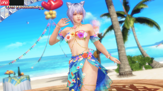 《死或生:维纳斯璀璨假期》8周年活动