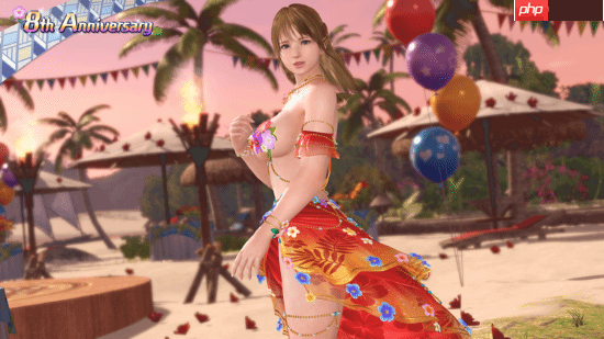 《死或生:维纳斯璀璨假期》8周年活动