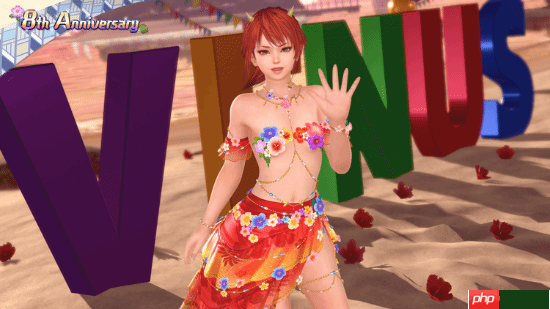 《死或生:维纳斯璀璨假期》8周年活动