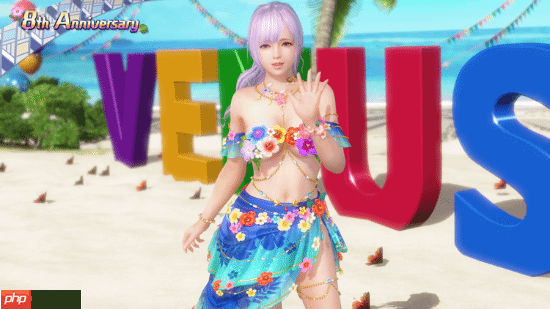 《死或生:维纳斯璀璨假期》8周年活动