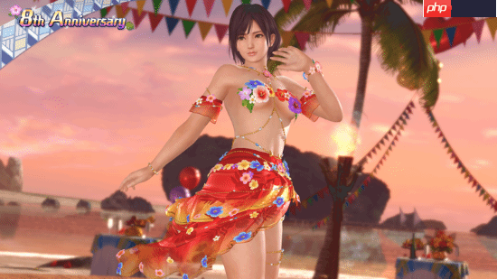 《死或生:维纳斯璀璨假期》8周年活动