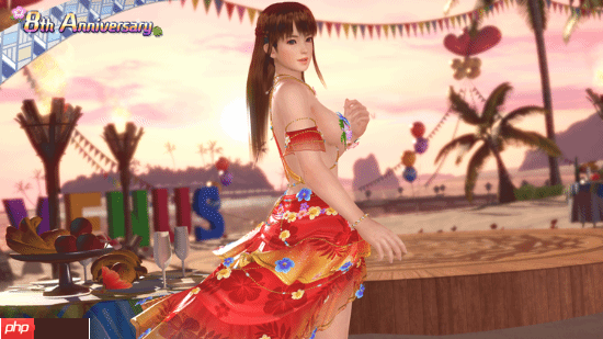 《死或生:维纳斯璀璨假期》8周年活动