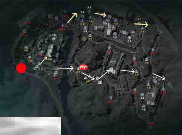 三角洲行动零号大坝怎么跑刀 零号大坝跑刀攻略路线推荐