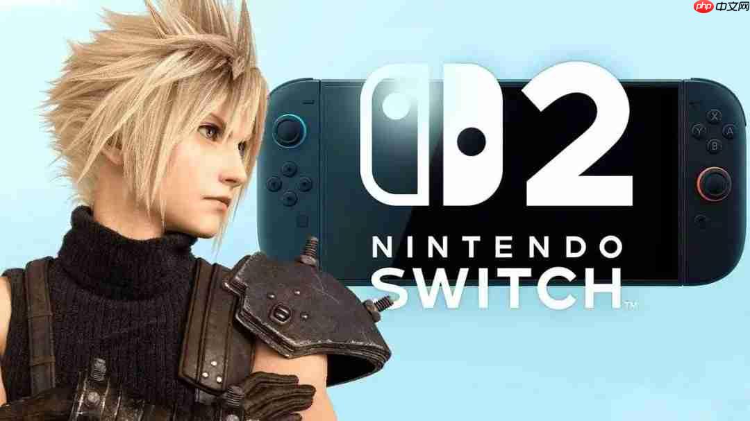 高达90GB!SE更新《最终幻想7》重制Switch2版大小