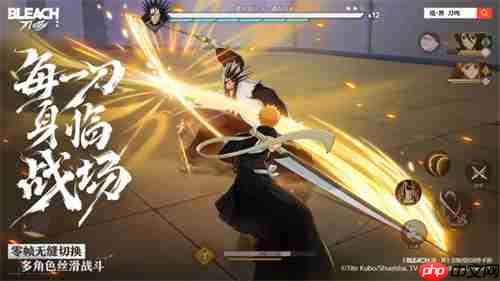 死神粉上桌了！境界刀鸣（抢先版）今日公测！