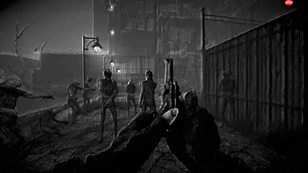 生存恐怖新作《Total Chaos》预告 今日正式发售