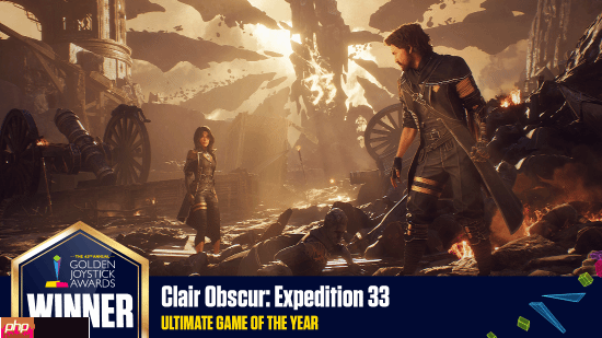 金摇杆2025出炉:《光与影:33号远征队》获终极年度大奖!