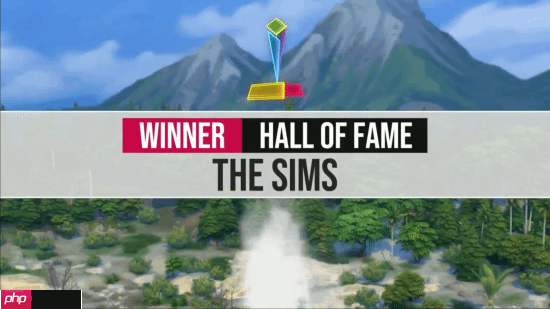 金摇杆2025出炉:《光与影:33号远征队》获终极年度大奖!