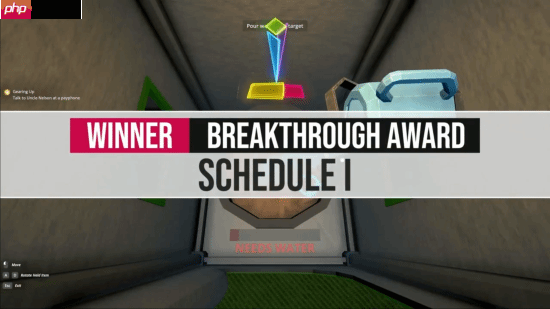 金摇杆2025出炉:《光与影:33号远征队》获终极年度大奖!