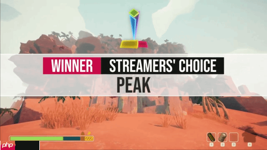 金摇杆2025出炉:《光与影:33号远征队》获终极年度大奖!