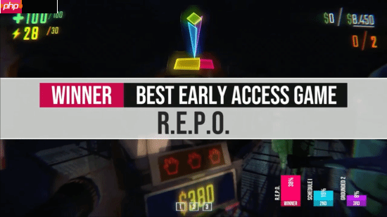 金摇杆2025出炉:《光与影:33号远征队》获终极年度大奖!