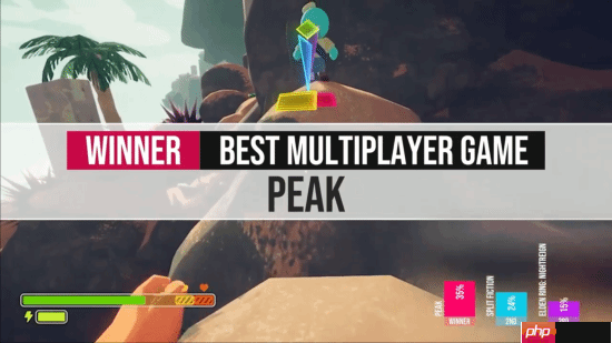 金摇杆2025出炉:《光与影:33号远征队》获终极年度大奖!