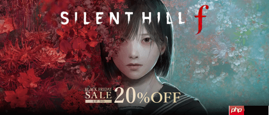 《寂静岭f》打八折！黑色星期五迎来首度折扣