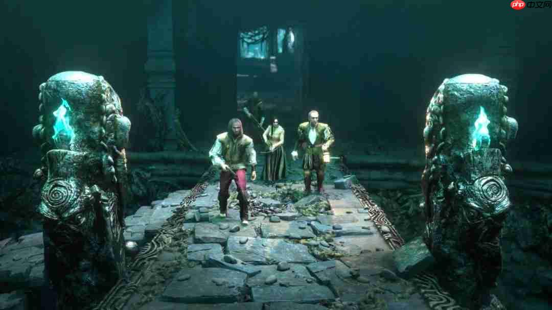 克苏鲁恐怖合作游戏《丘：克苏鲁之兆》全新预告