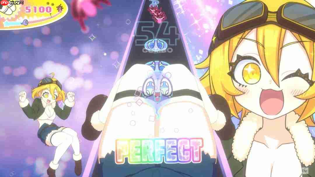 太带劲了! 大腿音游《萌萌夹击》更新限时免费“裤袜”DLC