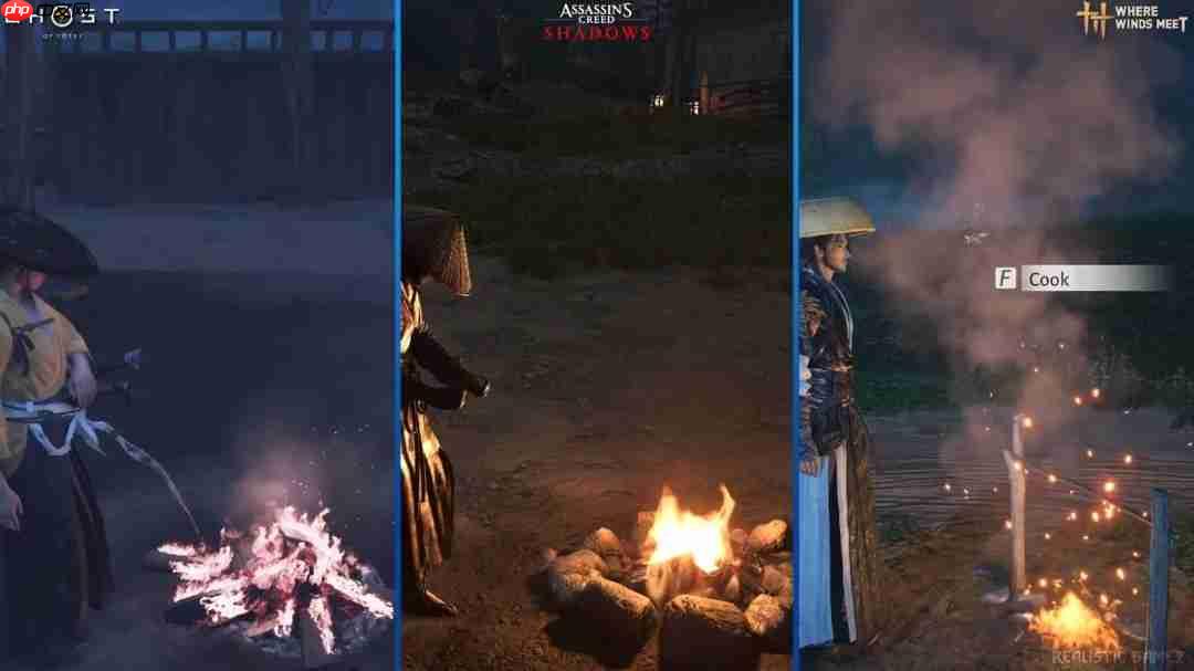 《燕云十六声》《羊蹄山之魂》《刺客信条影》画面对比 谁更强？