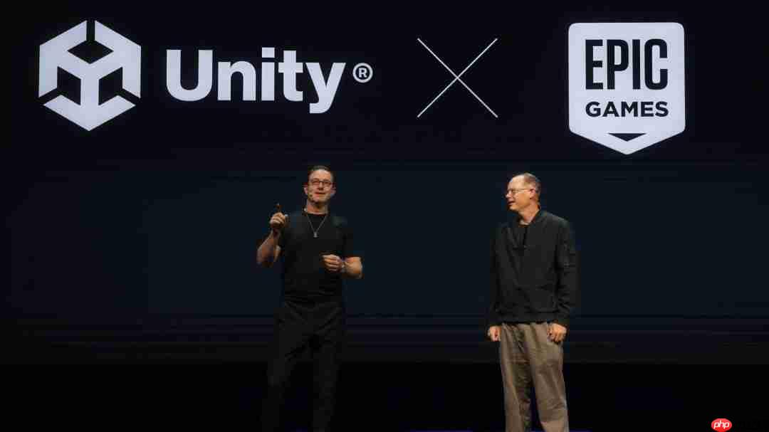 Unity与Epic突然“牵手” 两大游戏引擎巨头宣布合作