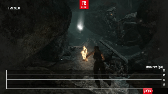 《古墓丽影9》NS和NS2对比：分辨率和帧率差距明显