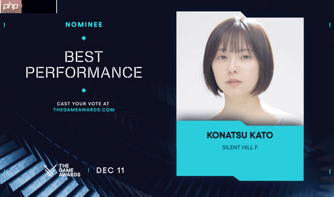 快去给她投票！《寂静岭》官方出动为加藤小夏拉票！