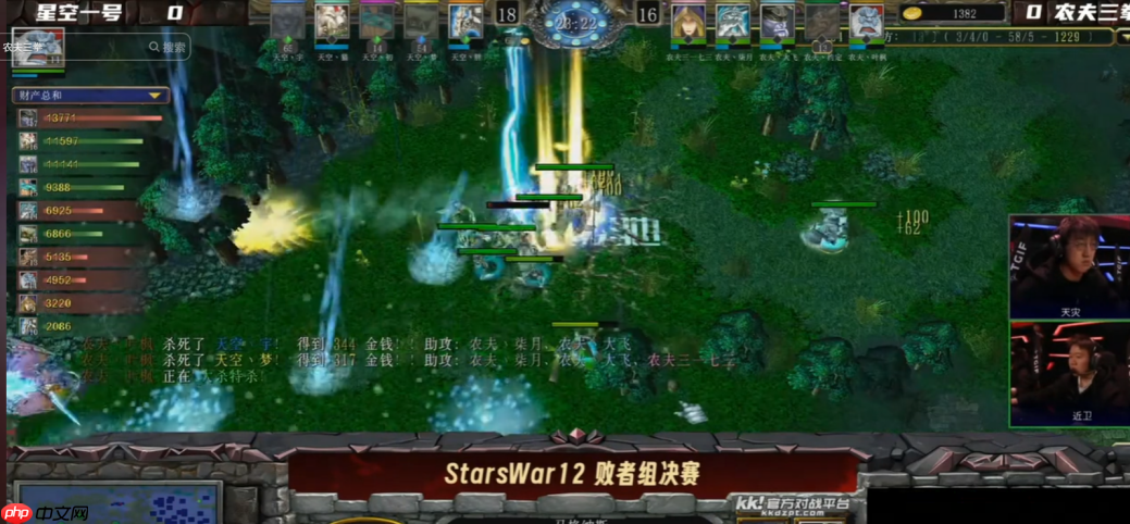 KK官方对战平台StarsWar12线下赛圆满结束,冬季联赛12月燃情开启!