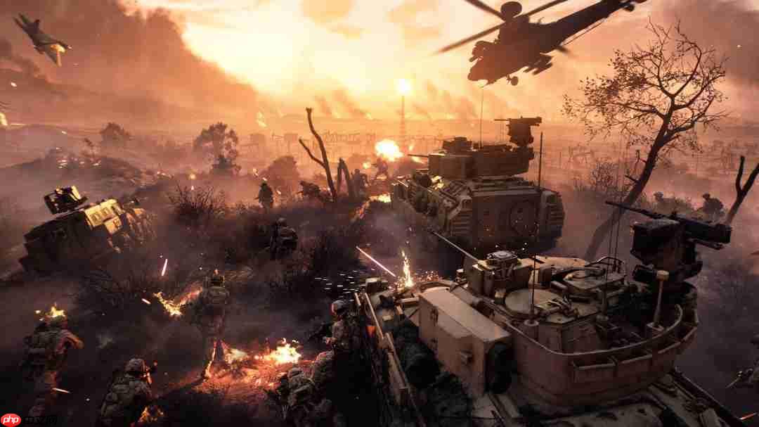 《战地6》1.1.2.0更新上线 加入全新东方木林地图