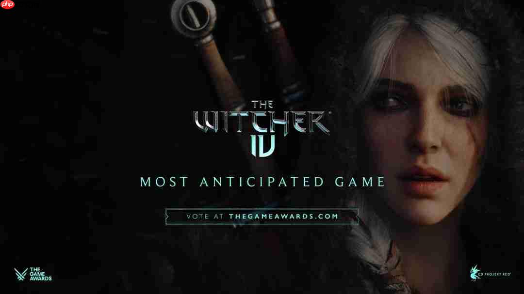 《巫师4》提名TGA