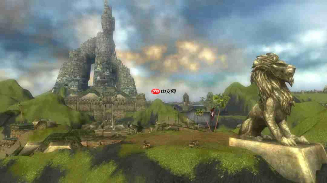 《激战：重制版》公布 12月3日发售、老玩家免费更新