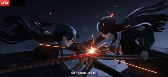 《鸣潮》千咲PV“裁断”