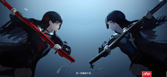 《鸣潮》千咲PV“裁断”