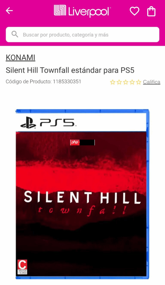 《寂静岭：townfall》发售日疑似曝光！紧随《生化9》