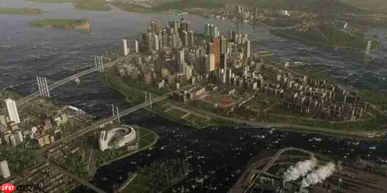 《城市:天际线2》开发商变更 系列将由p社旗下工作室制作