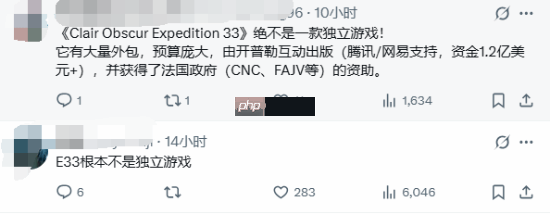 《光与影》TGA部分提名引争议:这也能算独立游戏?