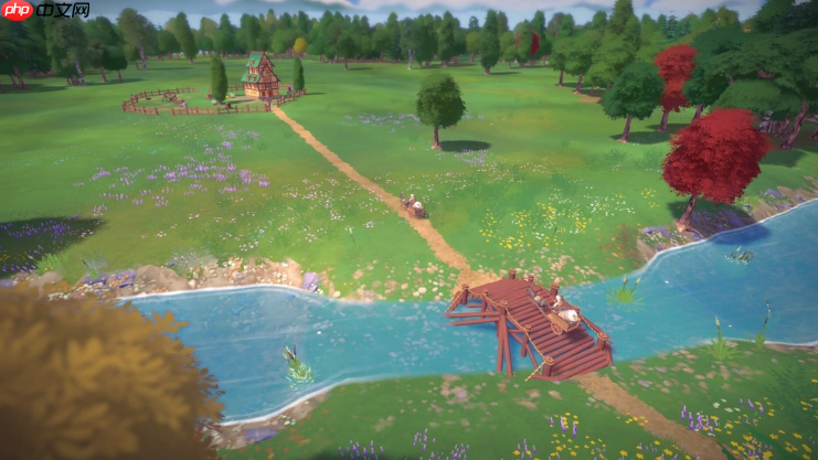 《筑城记:中世纪》2026年1月正式推出 好评城市建造