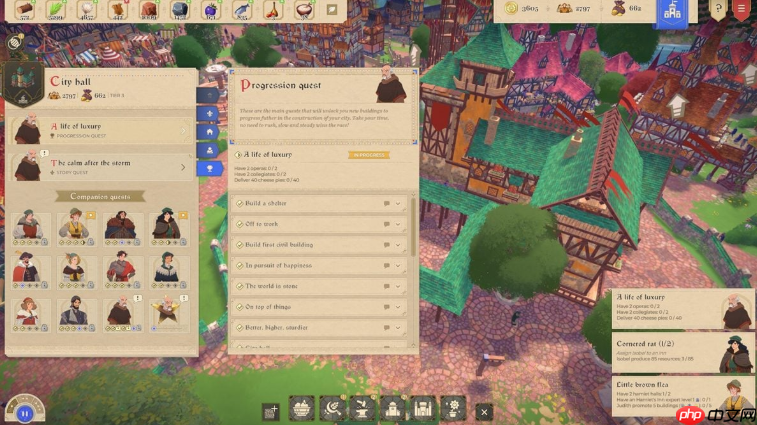 《筑城记:中世纪》2026年1月正式推出 好评城市建造