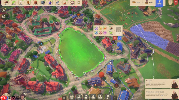 《筑城记:中世纪》2026年1月正式推出 好评城市建造