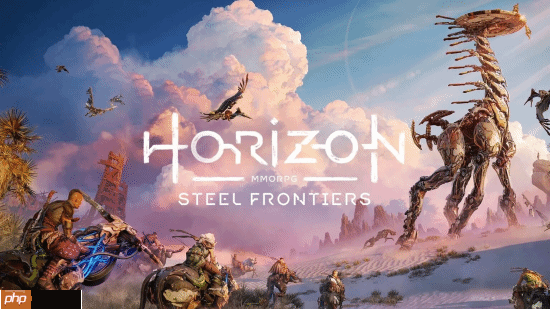 索尼说了算?《地平线:Steel Frontiers》MMO开发商也想上PS5