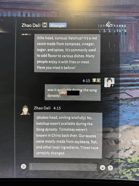 《燕云十六声》AI NPC惨遭老外玩家调戏 相信玩家怀了自己孩子