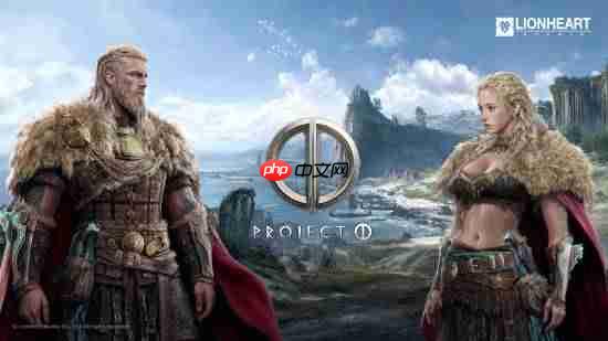 韩国新3A大作《Project O》公布：虚幻5开放世界 北欧神话主题