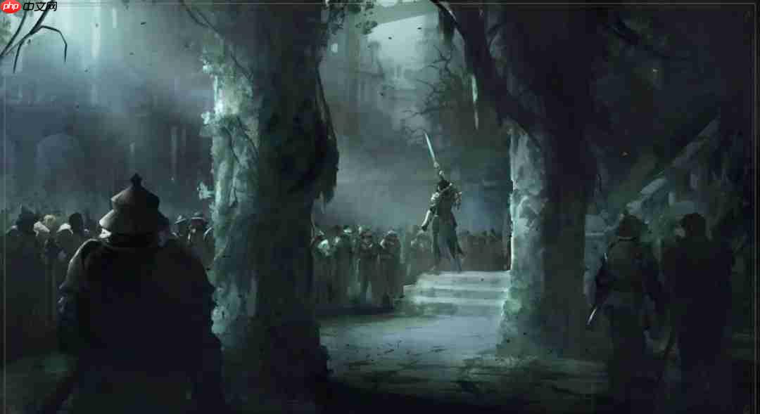 夭折《战锤》RPG早期概念图及实机画面首次曝光