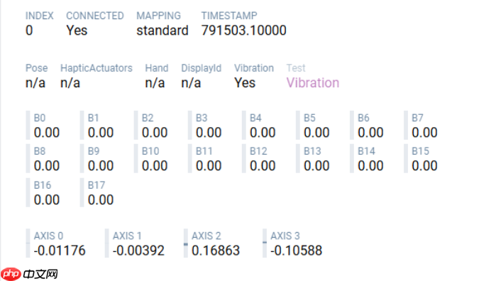 手柄测试网入口 手柄在线检测平台与操作引导