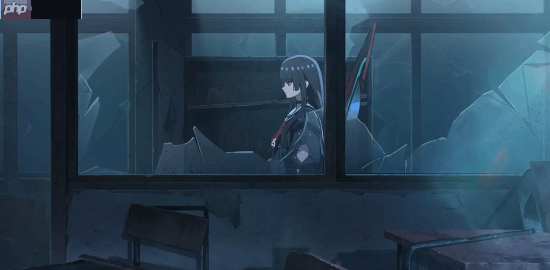 《鸣潮》新角色战斗演示:黑长直JK少女挥舞大剪刀!